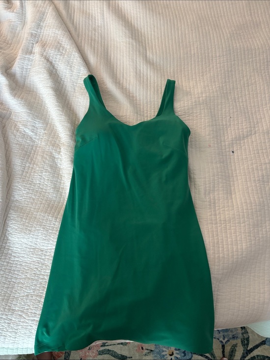 lululemon athletica Dresses & Skirts - LULULEMON LIMITED EDITION CASCADIA GREEN ALIGN DRESS
